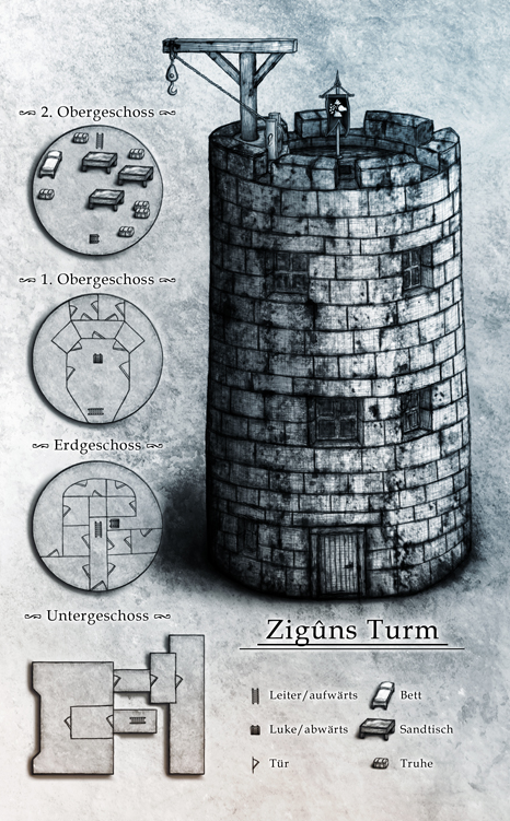 Zigûns Turm