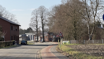 Anfahrt aus Richtung Malgarten Anfahrt_Nord