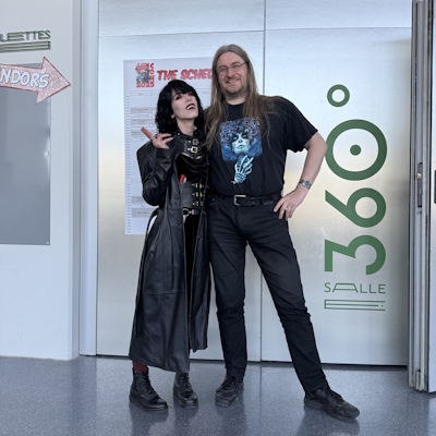 Vampirin auf der LuxCon 2025